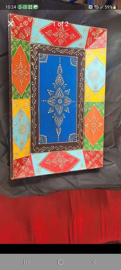 Made in India tray