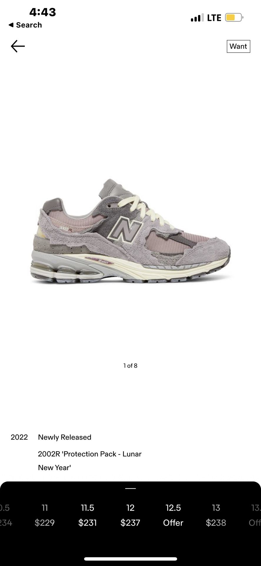 New Balance 2002r Protection Pack