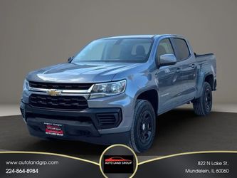 2022 Chevrolet Colorado Crew Cab
