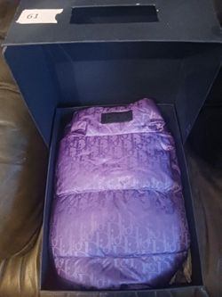 Dior Oblique Purple Vest (Men)