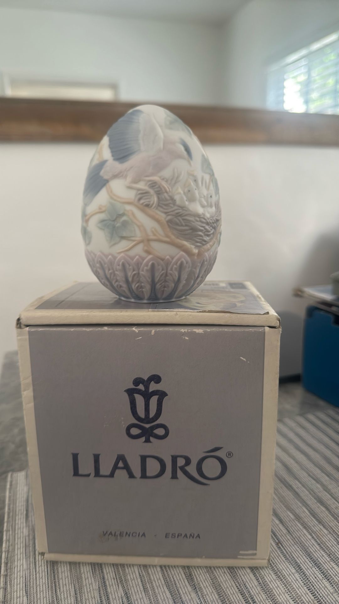 Lladro- Limited Edition Egg