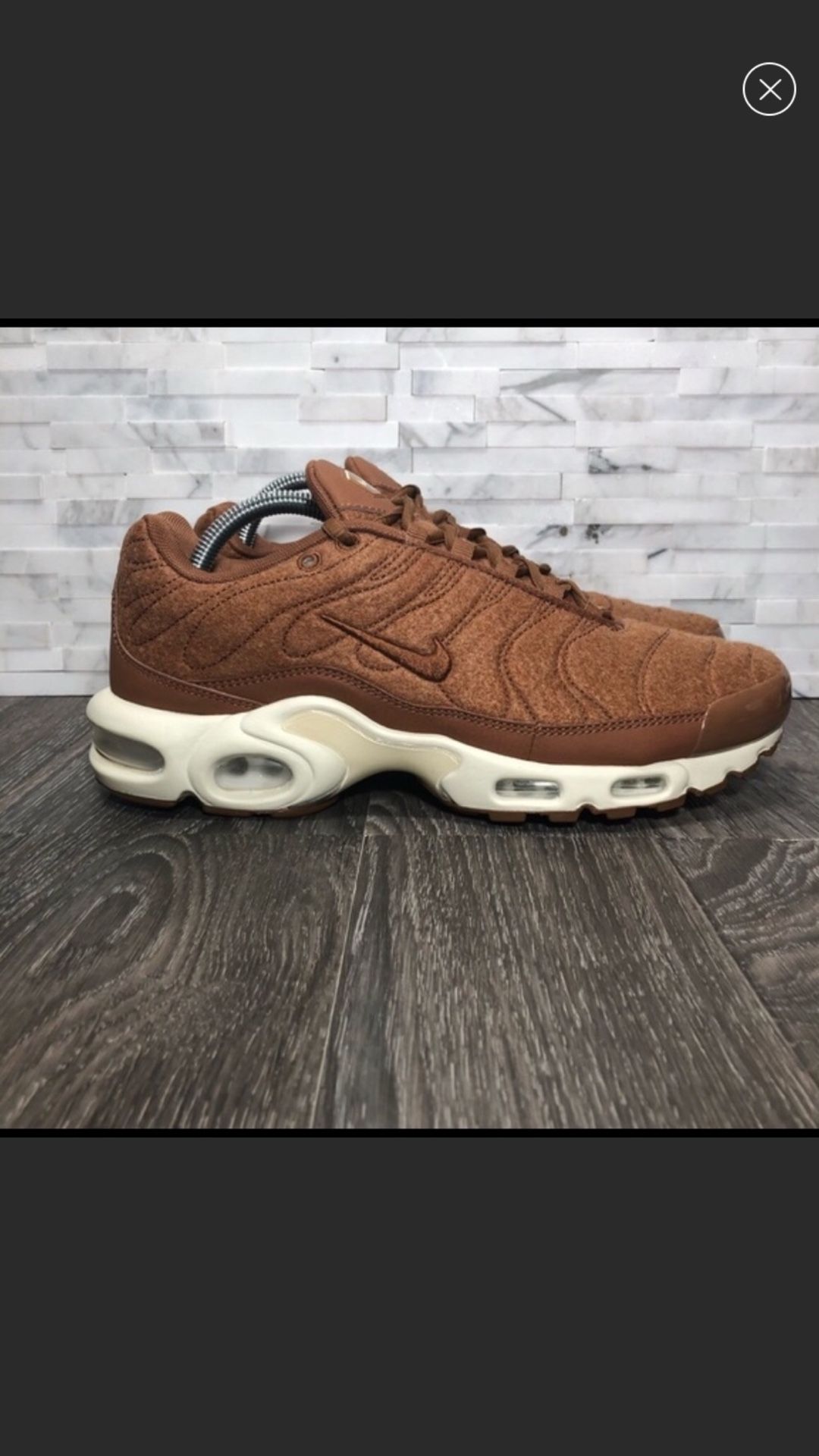 Nike Air Max Plus TN Quilted Wool