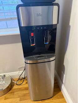 Brio 300 Series Stainless Steel Bottom Load Water Cooler
