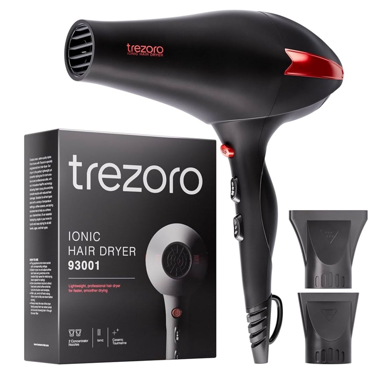 Trezoro Hair Dryer