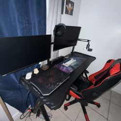 Gaming setup