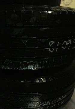 18” 265/60R18 2 used Michelin