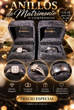 Anillos de matrimonio