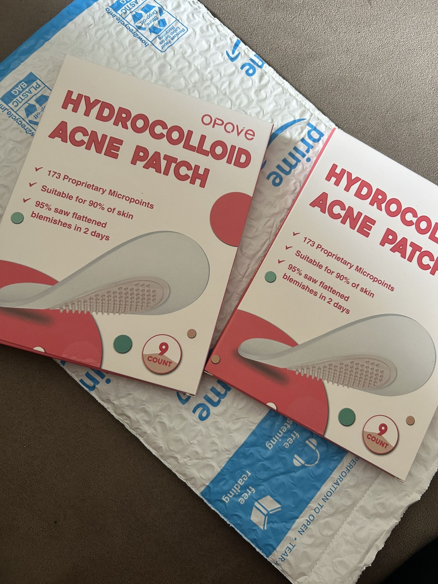 Hydrocolloid Acne Patches