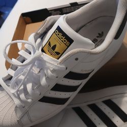 Adidas Superstar Size 10.5 Mens