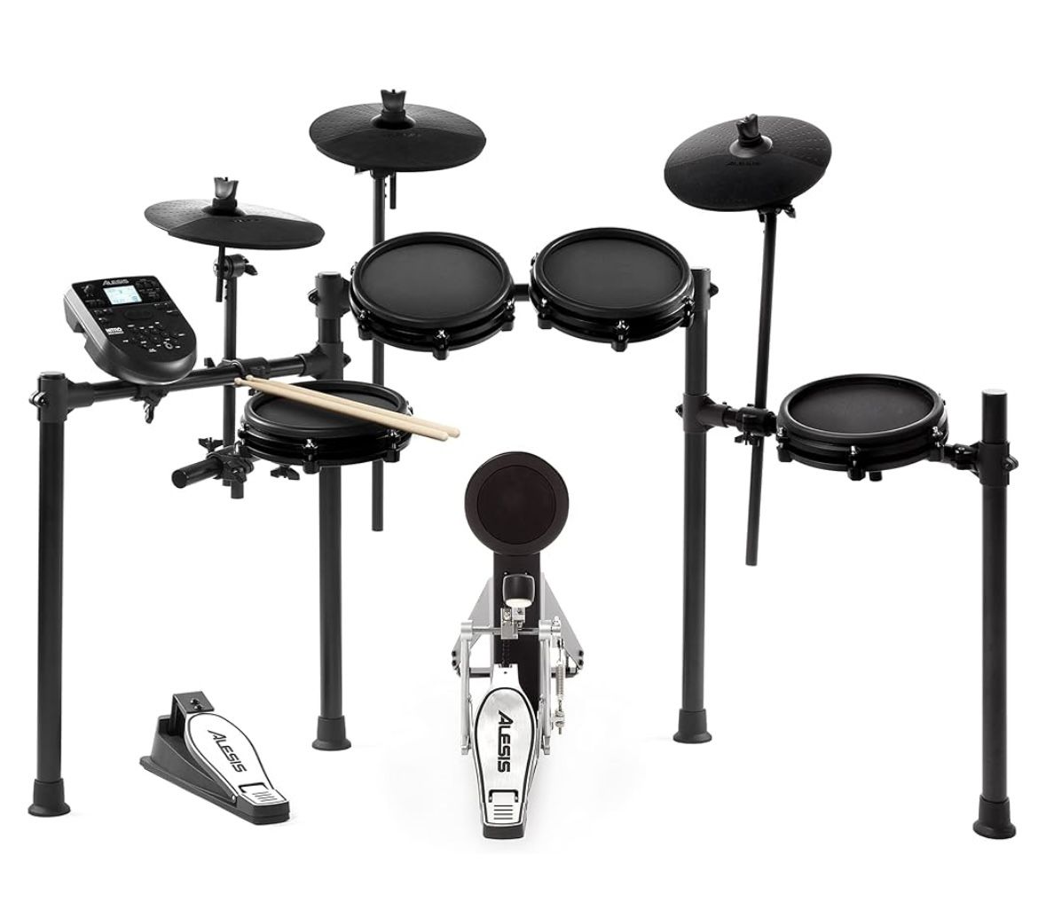 BRAND NEW-UNOPENED Electric Drum set.