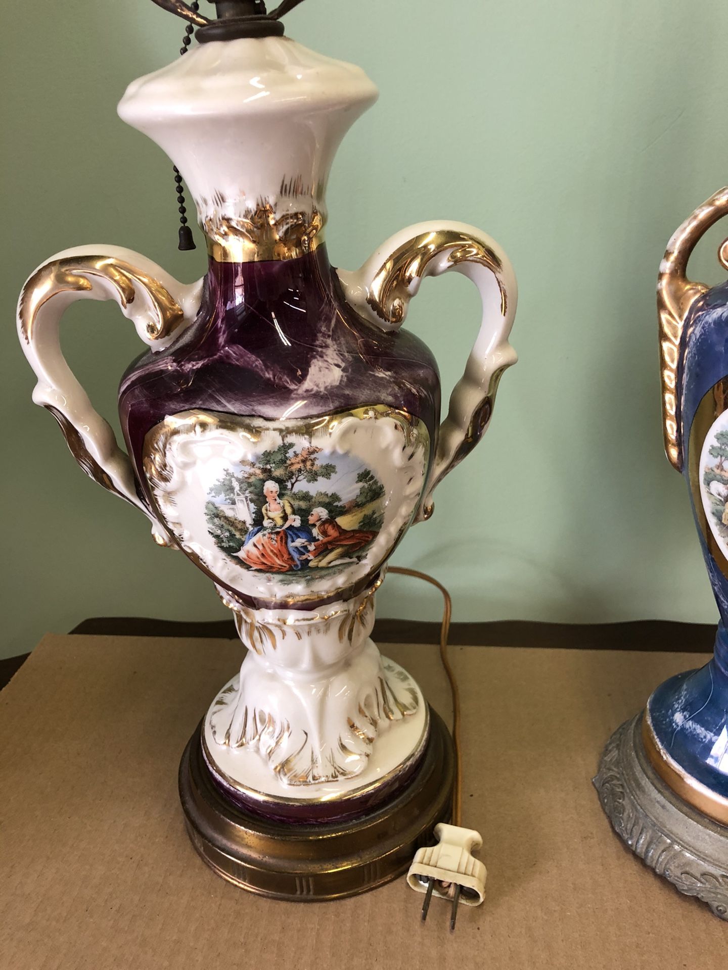 Vintage British Lamps