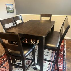 Bar Height Table Seats 6 Plus 