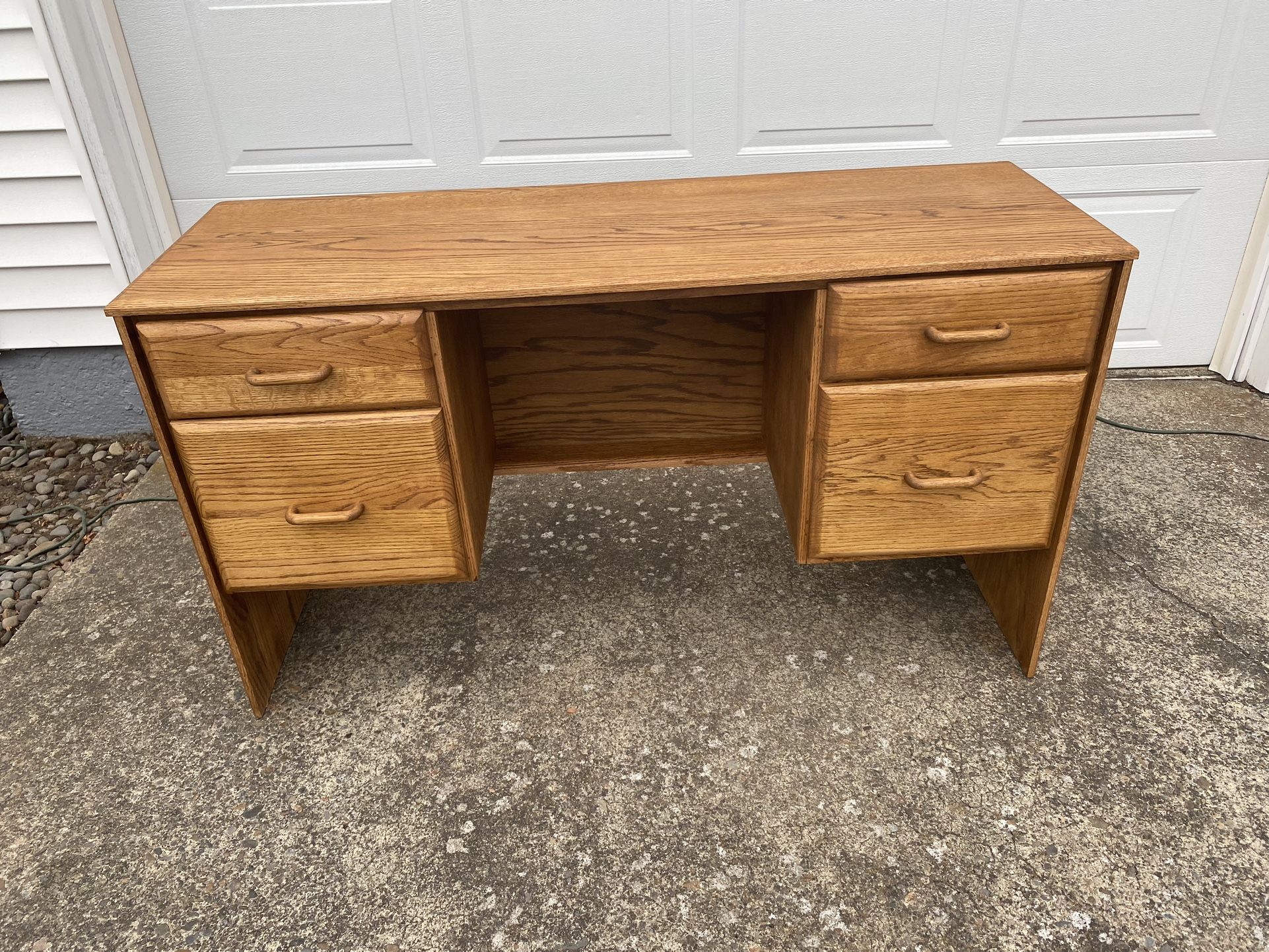 Custom Wood Desk!