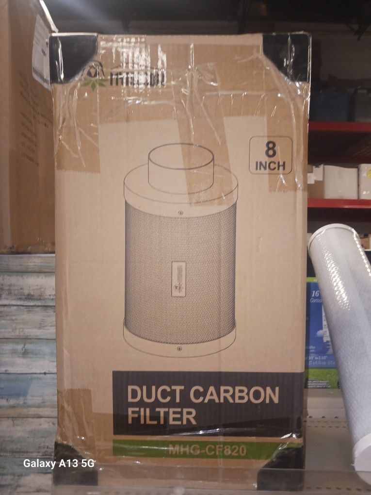 Duct Carbon Filter