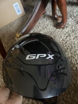 GPX Motorcycle Helmet