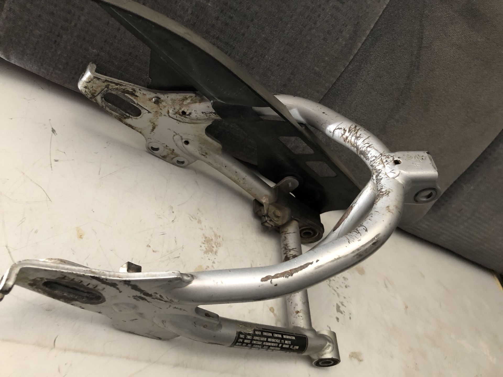 Stock Oem Honda 50 Swing Arm W Chain Guard