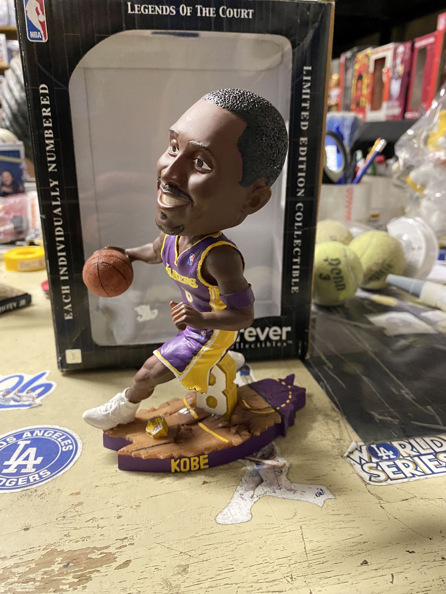 Kobe Bryant Bobblehead