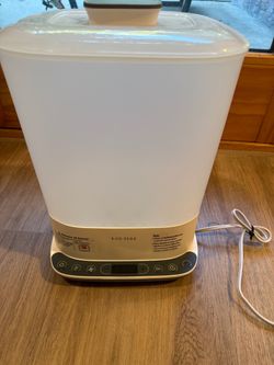 Hauture 6 in 1 baby bottle sterilizer and dryer large capacity
