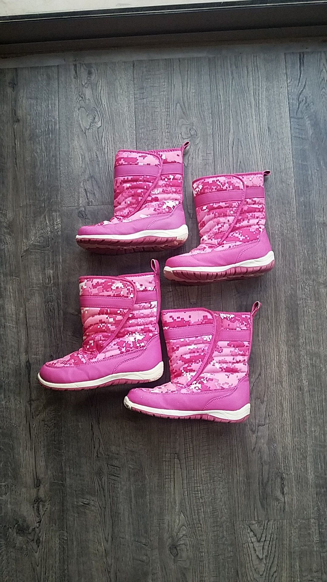 Girls Snow Boots Size 12