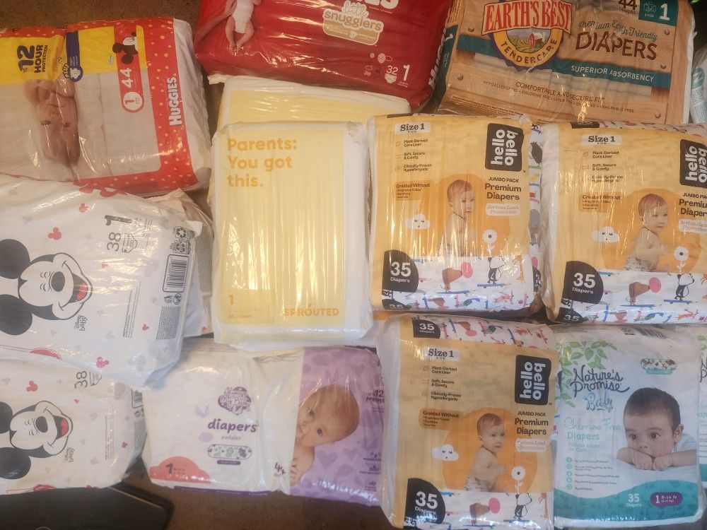 Size 1 Diapers