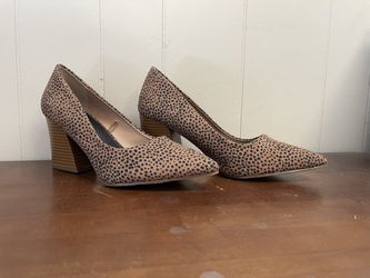 Leopard High Heels- 8.5