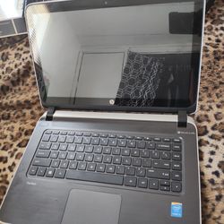 HP Laptop Touchscreen