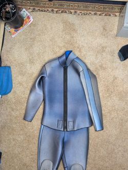 Large Scuba Wetsuit And Hood