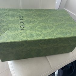 Gucci Shoe Box 