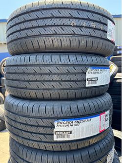 FALKEN SN250 A/S 215/60R16SL price$115 each