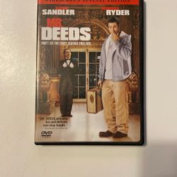 Adam Sandler Mr. Deeds DVD 