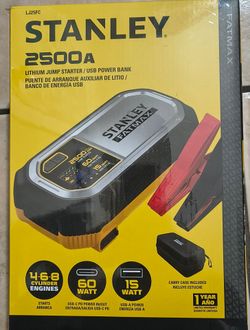 Stanley 2500 Jump Starter