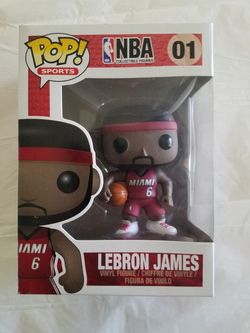 Miami Heat LeBron James POP Sports
