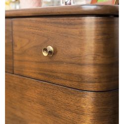 Devon Loft Walnut Dresser