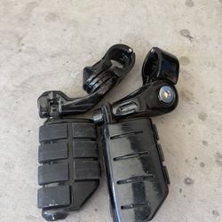 Highway Pegs For Crash Bar