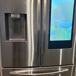 TOUCHSCREEN SAMSUNG FRIDGE 