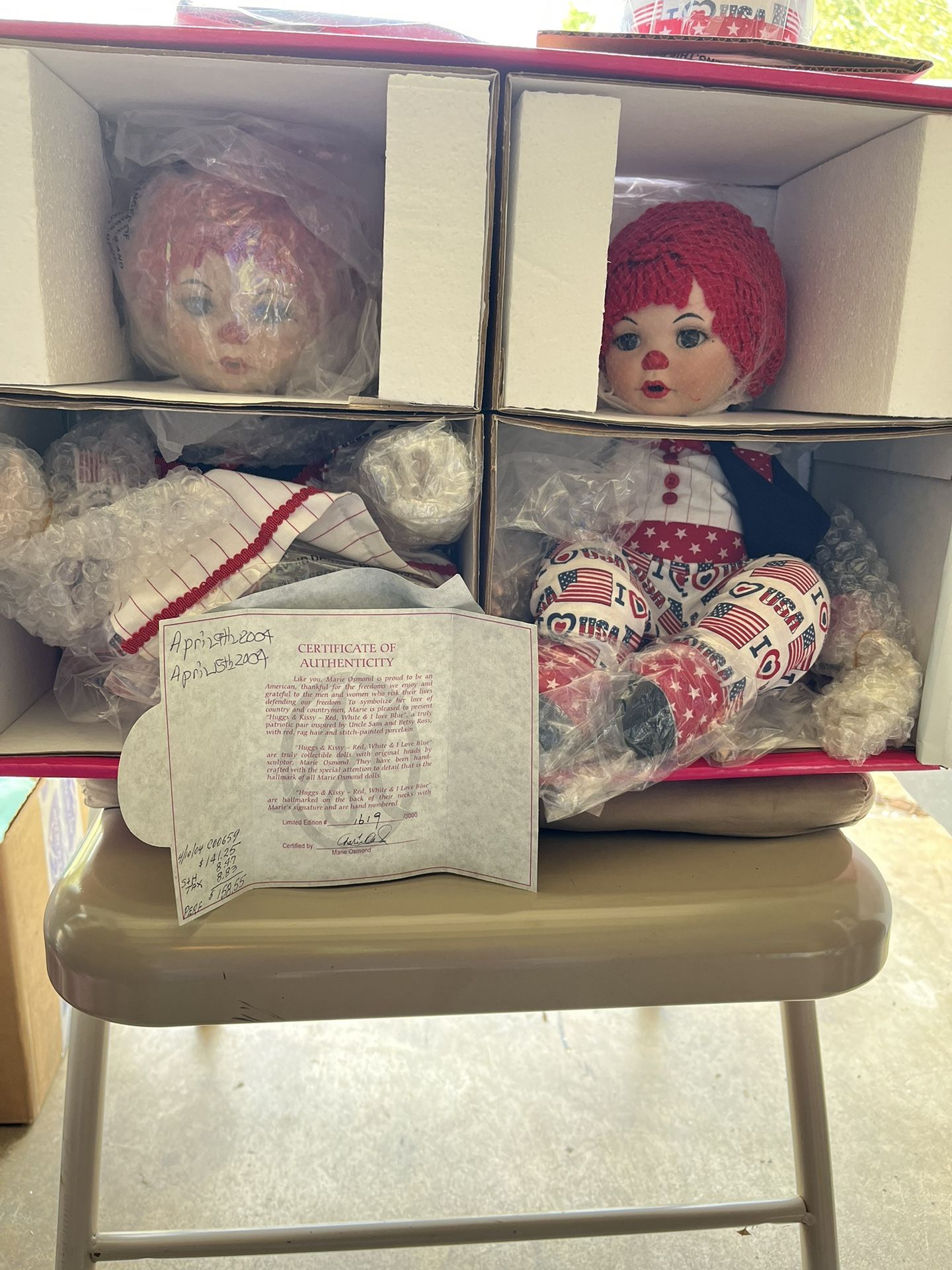 Marie Osmond Collectible Dolls 11 Of Them