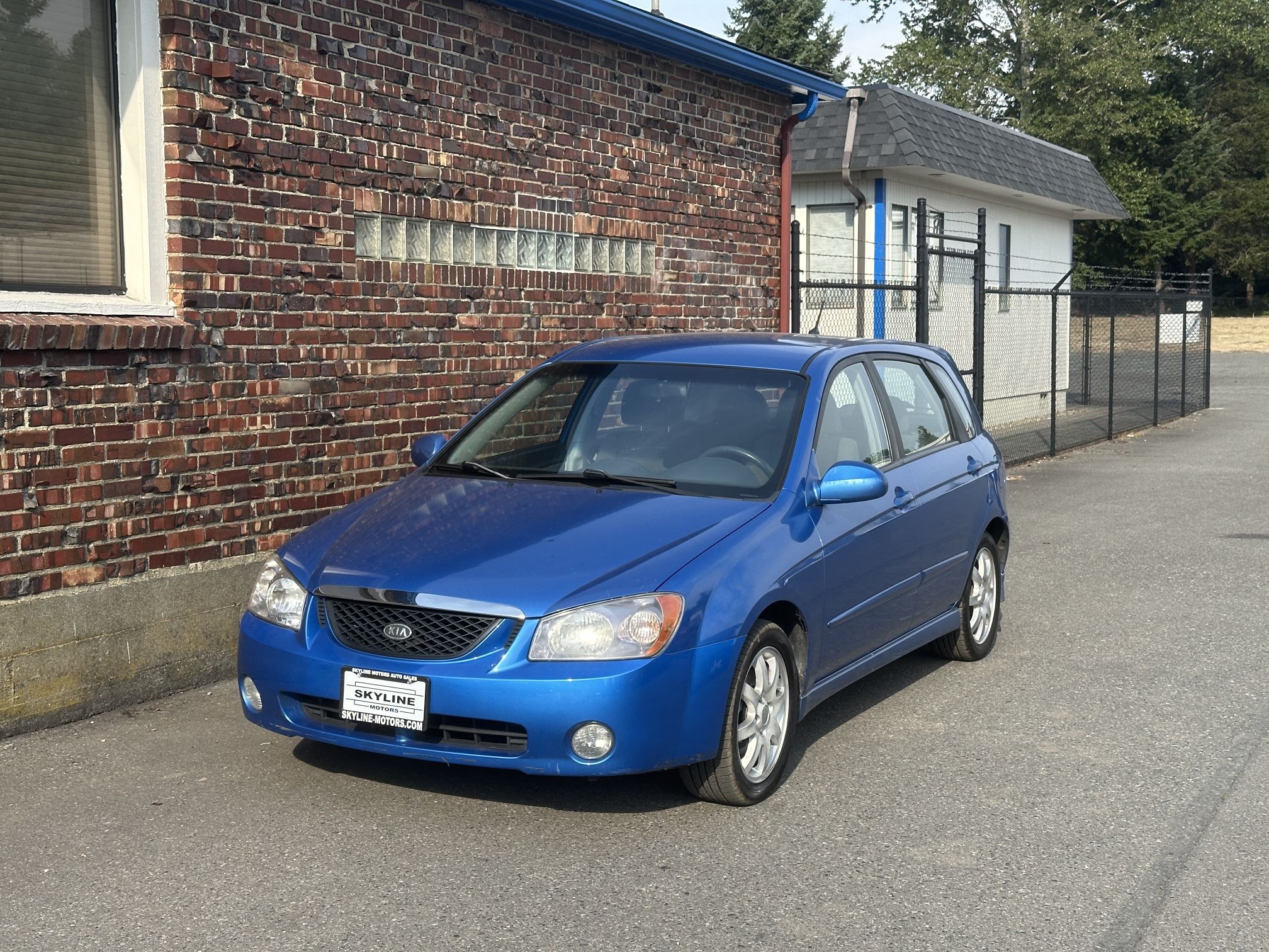 2006 Kia Spectra 