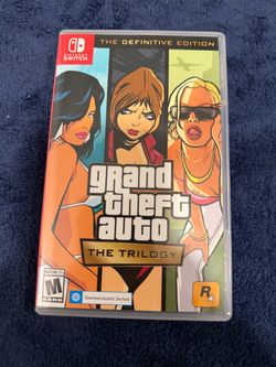 GTA The Trilogy for Nintendo Switch