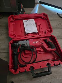 Milwaukee hammer drill