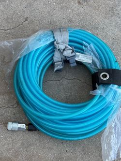 New Flexeel hose for air compressor