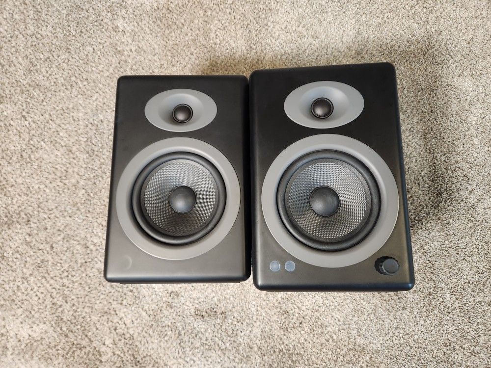 Audioengine A5+ Bluetooth Bookshelf Speakers Stereo