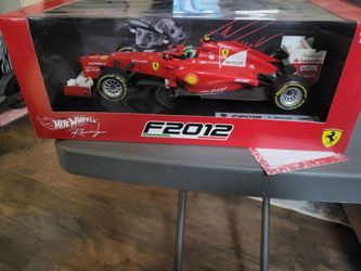 Hot Wheels 1:18 Ferrari F2012 Felipe Massa