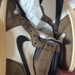 Travis Scott, Air Jordan 1s 1of1s