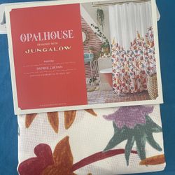 Shower Curtain Jungalow