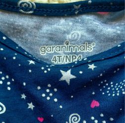 Geranimals NEW 4T LSDress Empire