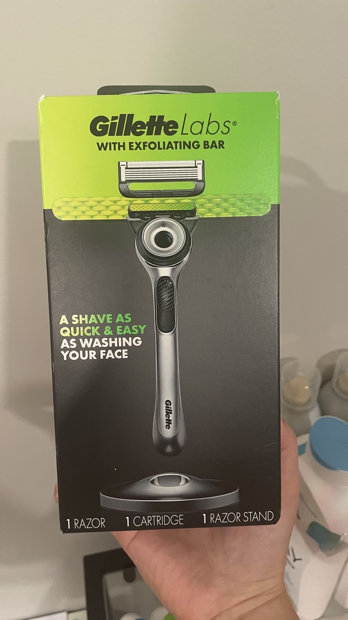 gillette labs razor $12