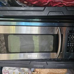 Refrigerator & Microwave 