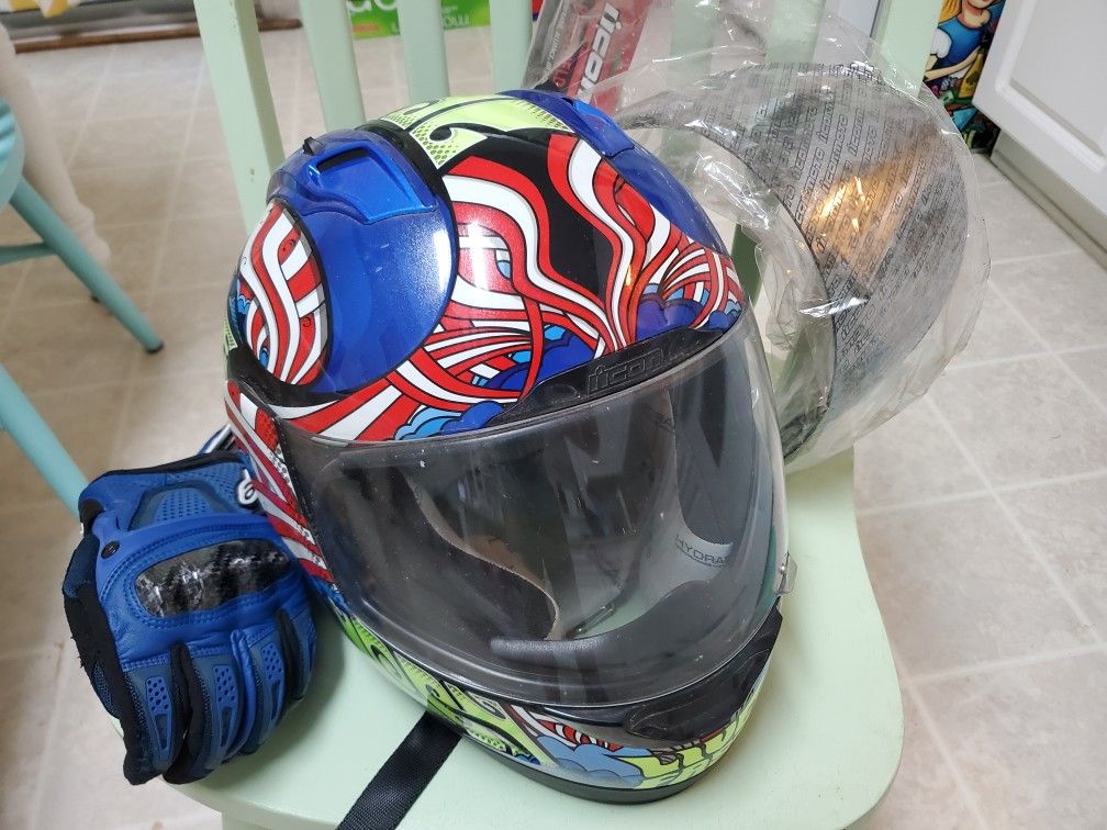 Icon Helmet Size MEDIUM