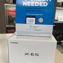 Fujifilm X-e5 Camera