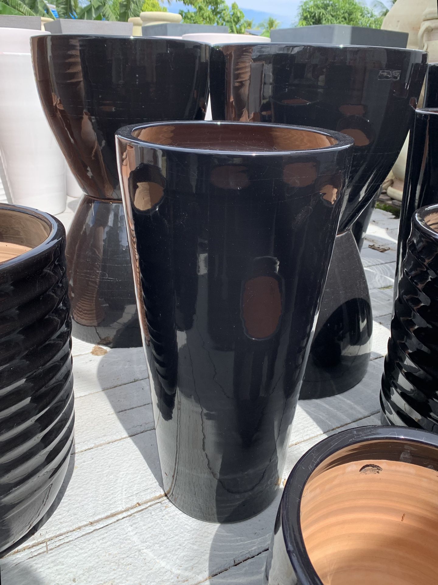 Ceramic Pot Planter Pick up Only No Shipping 